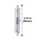 Ushio 1000293 - EHR JPD120V-400WG 80.3mm Long R7s Double Ended Bulb